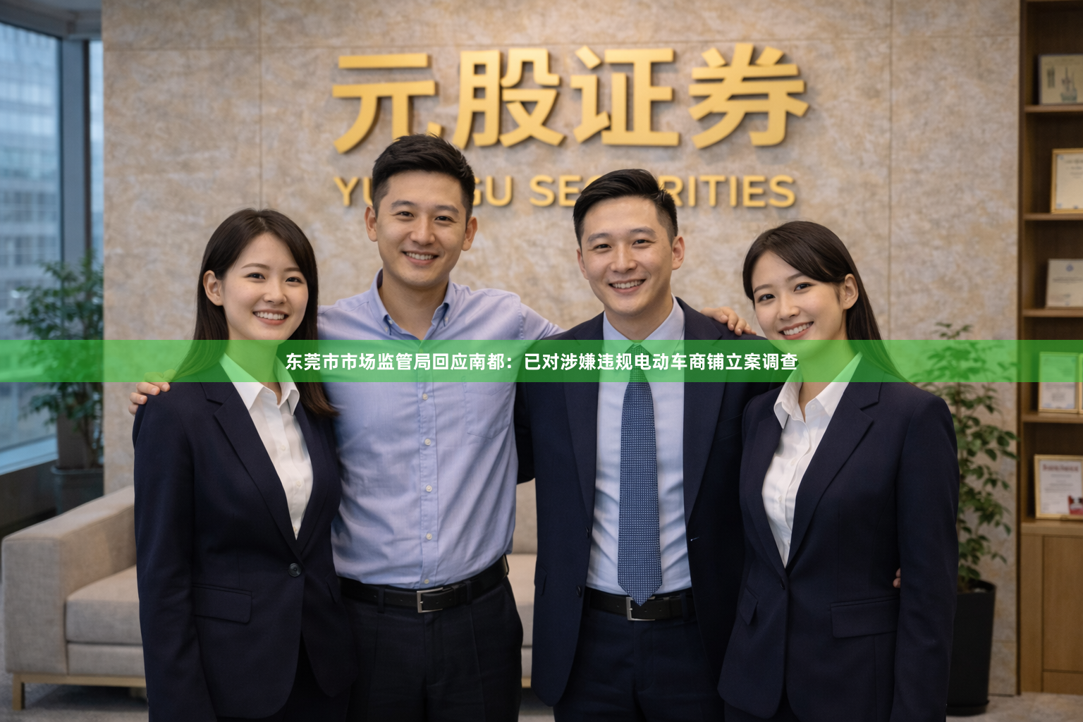 东莞市市场监管局回应南都：已对涉嫌违规电动车商铺立案调查