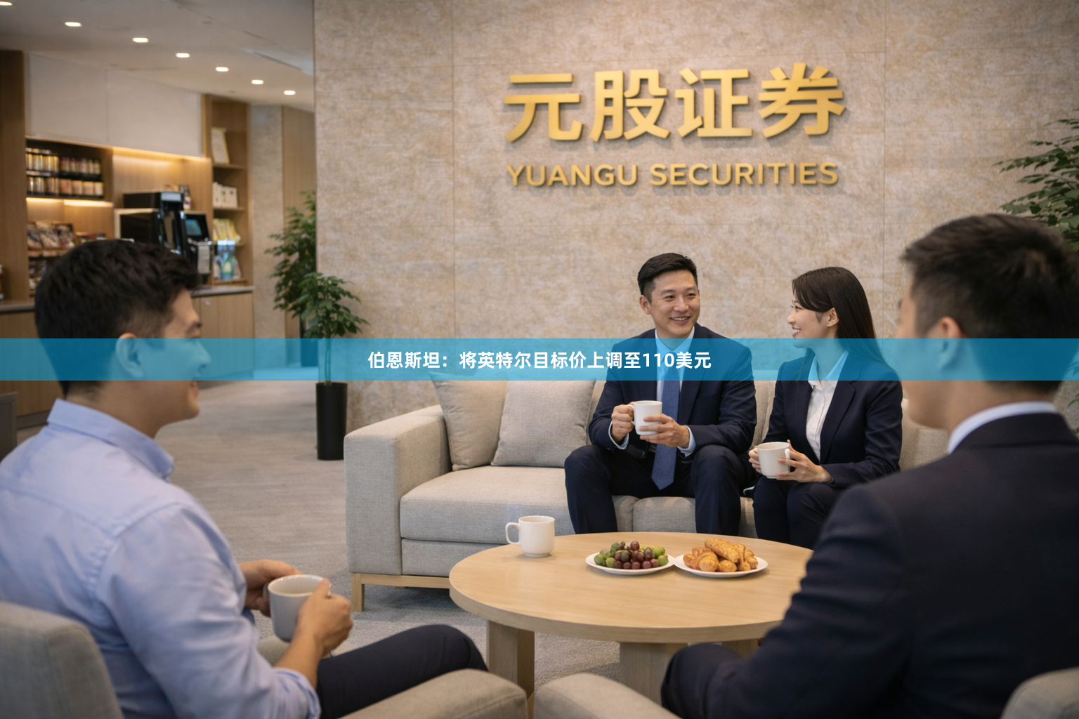 伯恩斯坦:将英特尔目标价上调至110美元