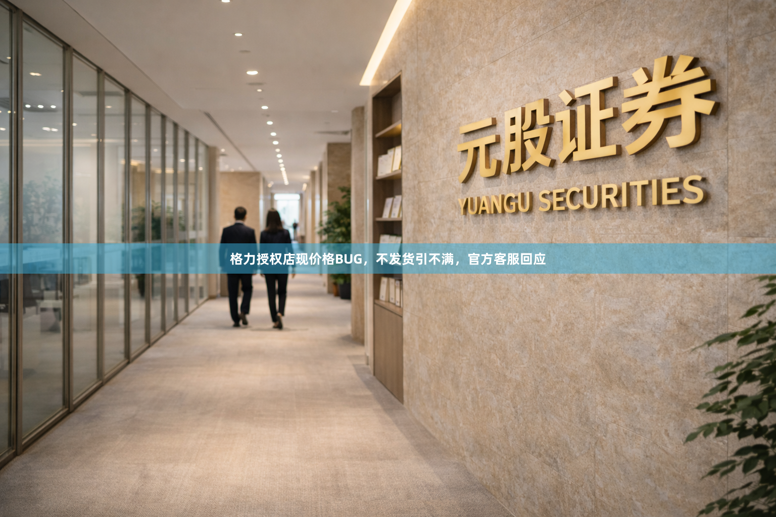 格力授权店现价格BUG，不发货引不满，官方客服回应