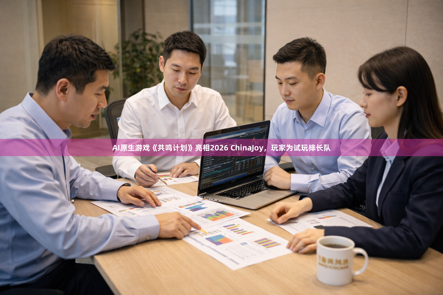 AI原生游戏《共鸣计划》亮相2026 ChinaJoy，玩家为试玩排长队