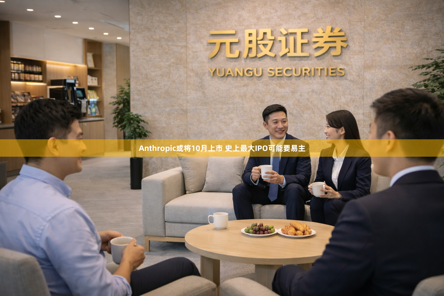 Anthropic或将10月上市 史上最大IPO可能要易主